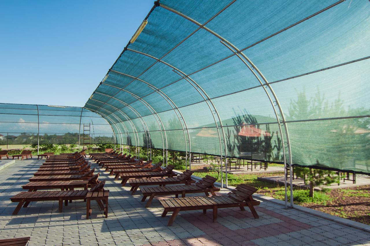 Picnic Park Hotell Shenggeldi Exteriör bild